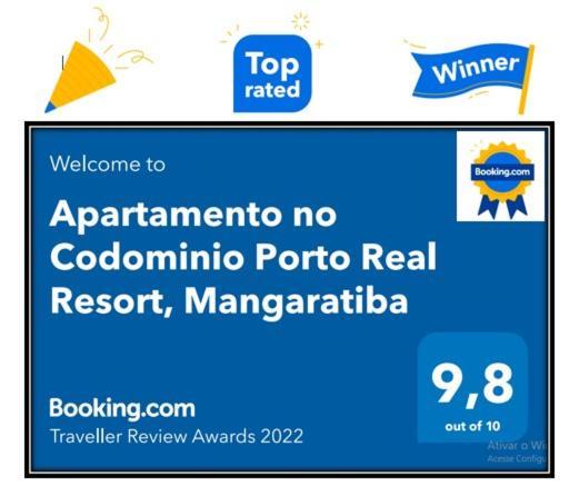 Apartamento No Condominio Porto Real Resort, Mangaratiba Kültér fotó